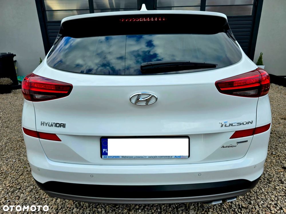 Hyundai Tucson 1.6 T-GDi Style 4WD DCT - 20