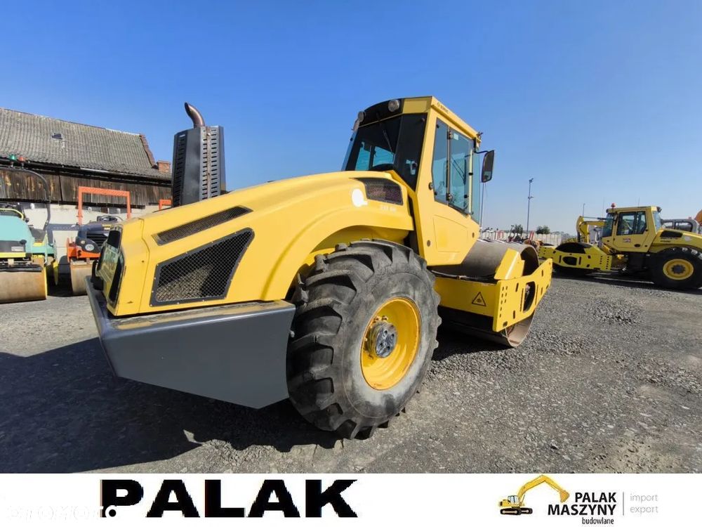 Bomag Walec drogowy  BW 213 DH METAL-GUMA  ,2015 rok - 6