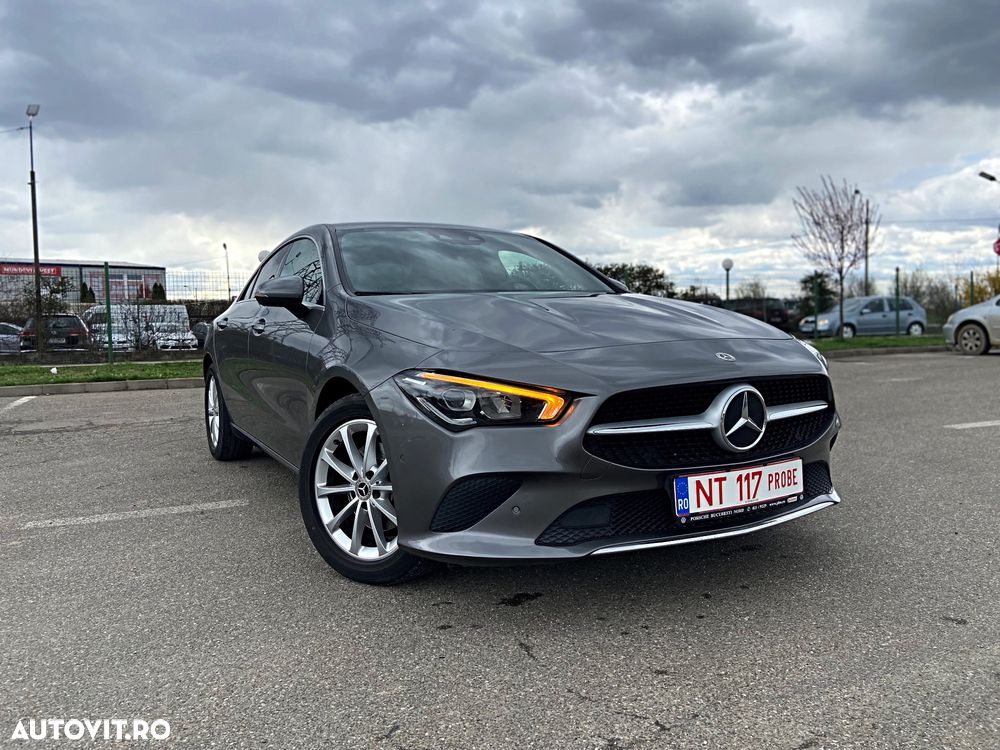 Mercedes-Benz CLA 200 d 8G-DCT Edition 2021 - 2