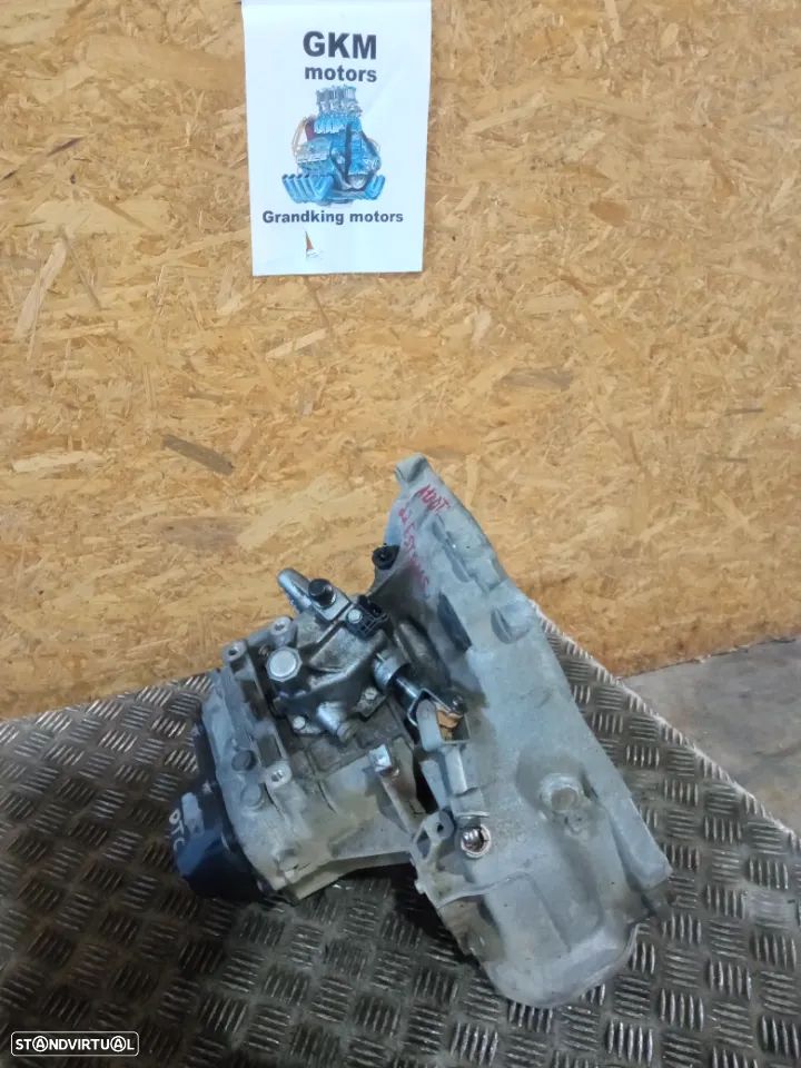 Caixa de velocidades Opel Corsa 1.3 Cdti - 22 estrias (A13 DTE) - 4