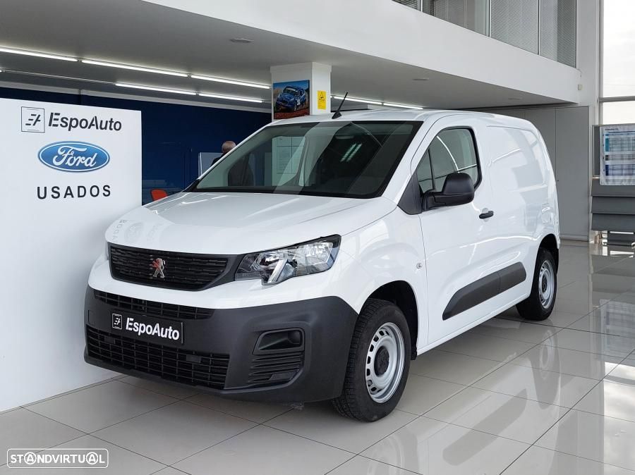Peugeot Partner Premium Standard 1.5 BlueHDi - 3 Lug. - IVA Dedutível - 1