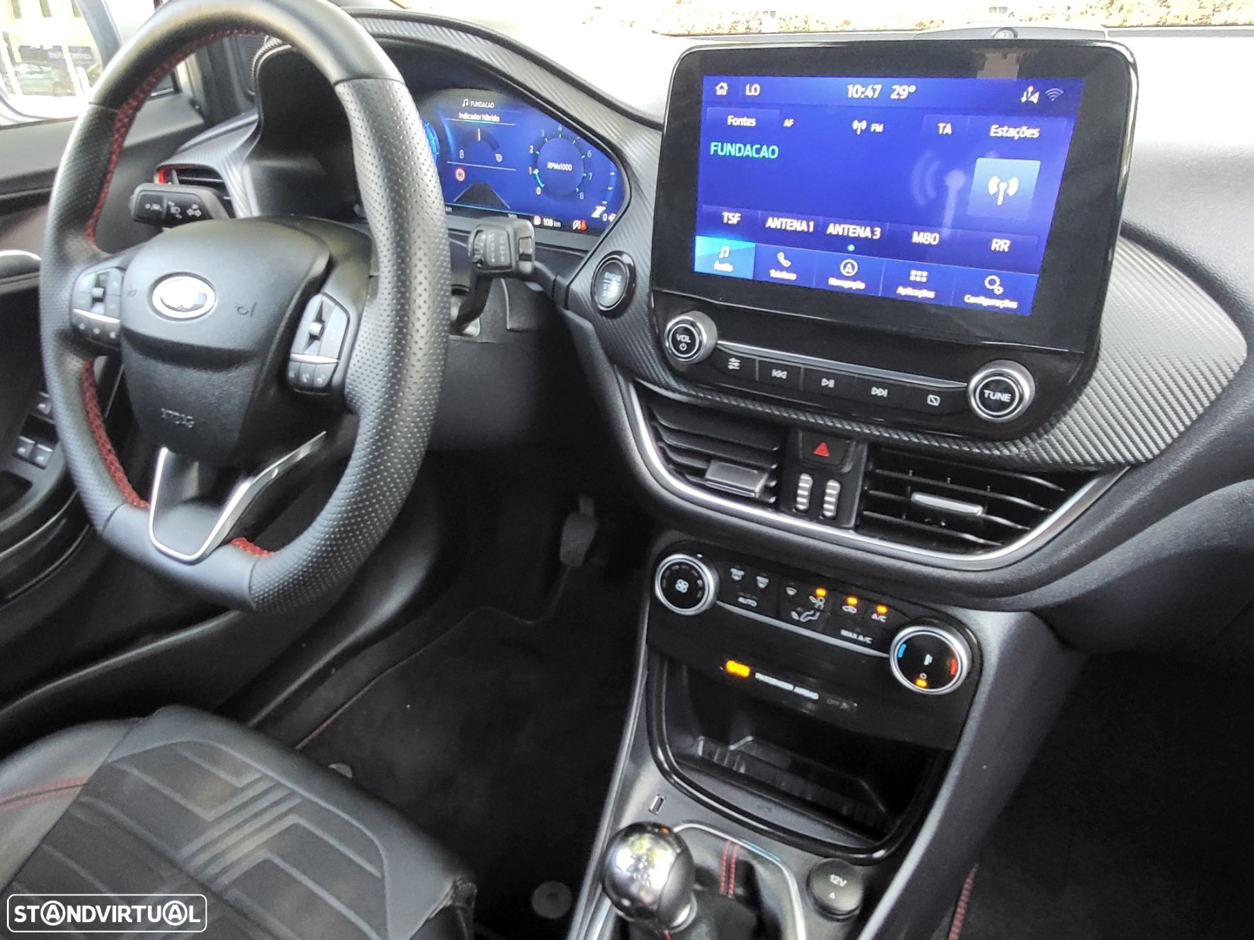 Ford Puma 1.0 EcoBoost MHEV ST-Line X - 9