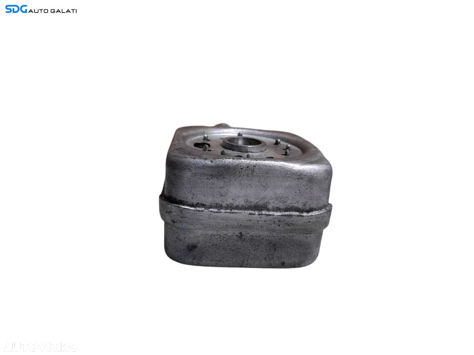 Termoflot Radiator Racitor Racire Ulei Motor Volkswagen Golf 4 2.0 1998 - 2006 Cod 028117021L [N0991] - 2