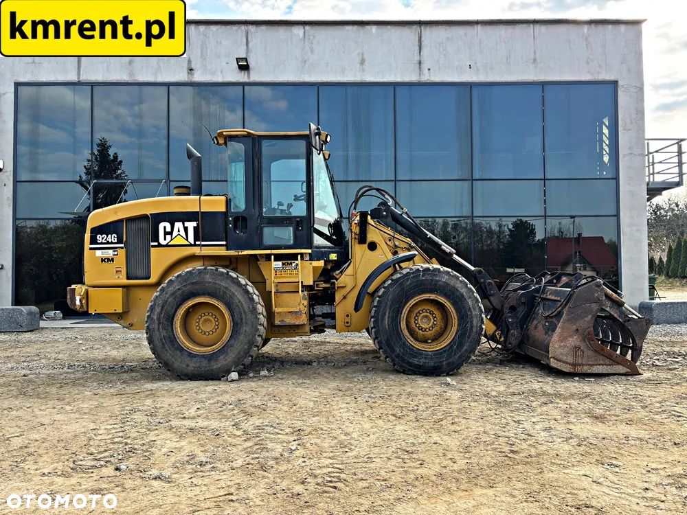 Caterpillar 924 G ŁADOWARKA KOŁOWA 2006R. | LIEBHERR 524 KOMATSU WA 150 JCB 411 416 - 2