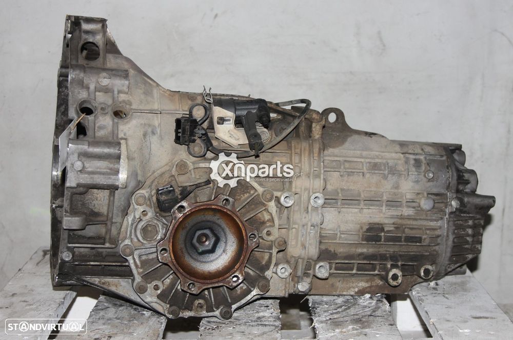 Caixa de velocidades manual AUDI A4 - A6 1.9 TDI REF. EEN - 2000 - 2004 - 2