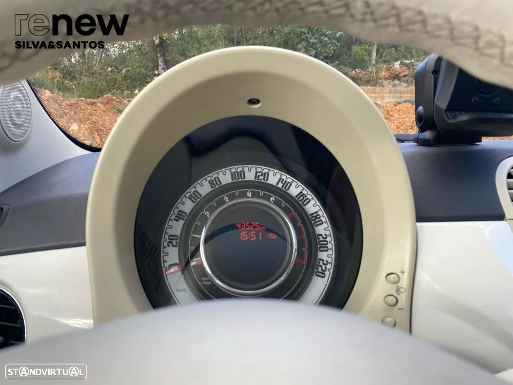 Fiat 500 1.4 16V Lounge - 11