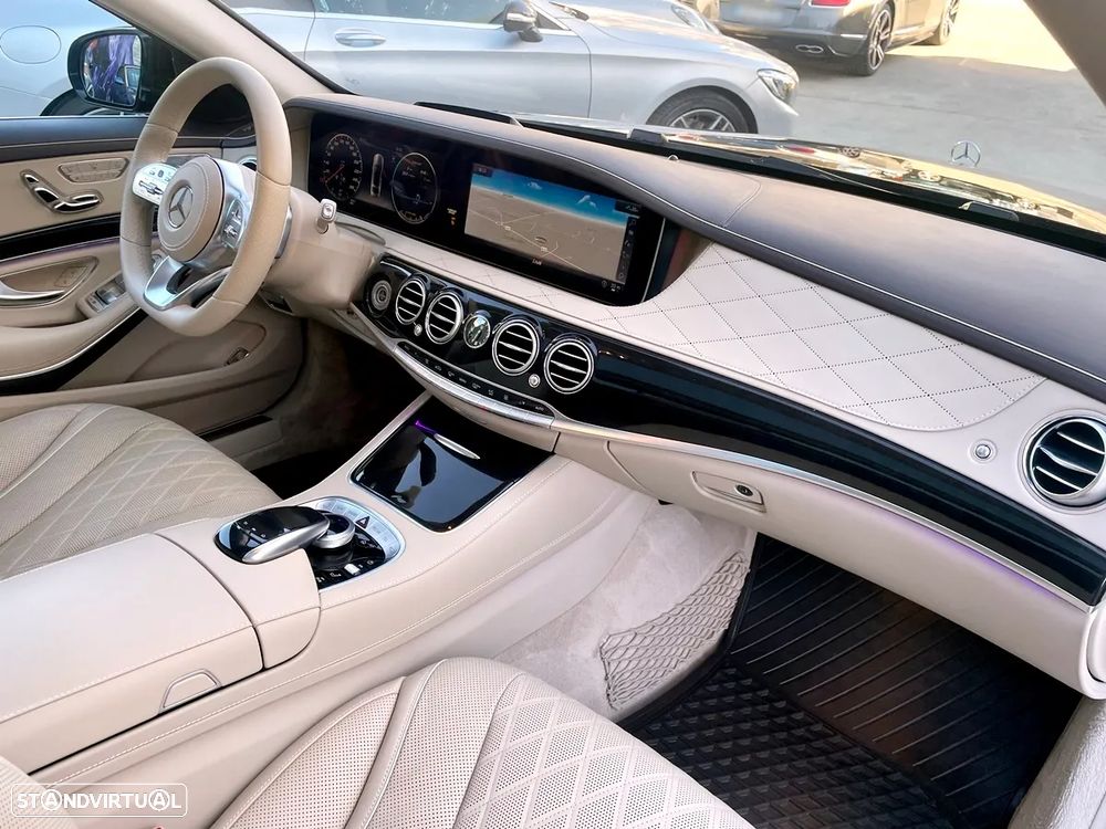 Mercedes-Benz S 350 d 4Matic 9G-TRONIC - 43