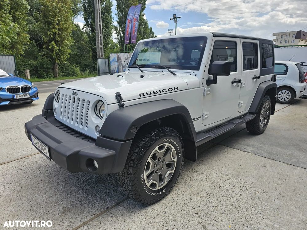 Jeep Wrangler 2.8 CRD AT Rubicon - 2