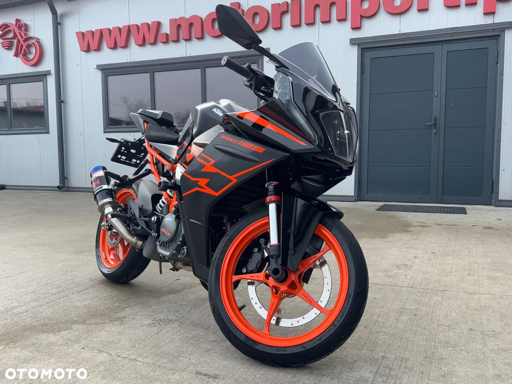 KTM RC 125 - 3