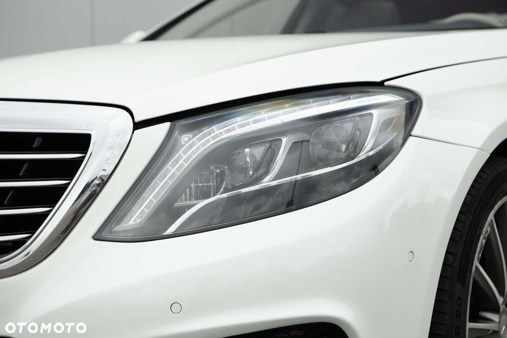 Mercedes-Benz Klasa S 500 4-Matic 7G-TRONIC - 3