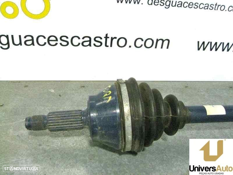 TRANSMISSÃO FRONTAL ESQUERDA FORD ESCORT III 1980 - - 4