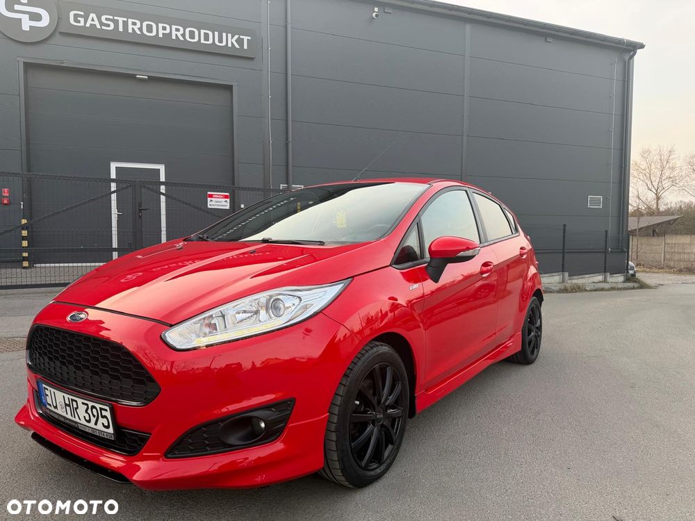 Ford Fiesta 1.0 EcoBoost S&S ST-LINE - 9