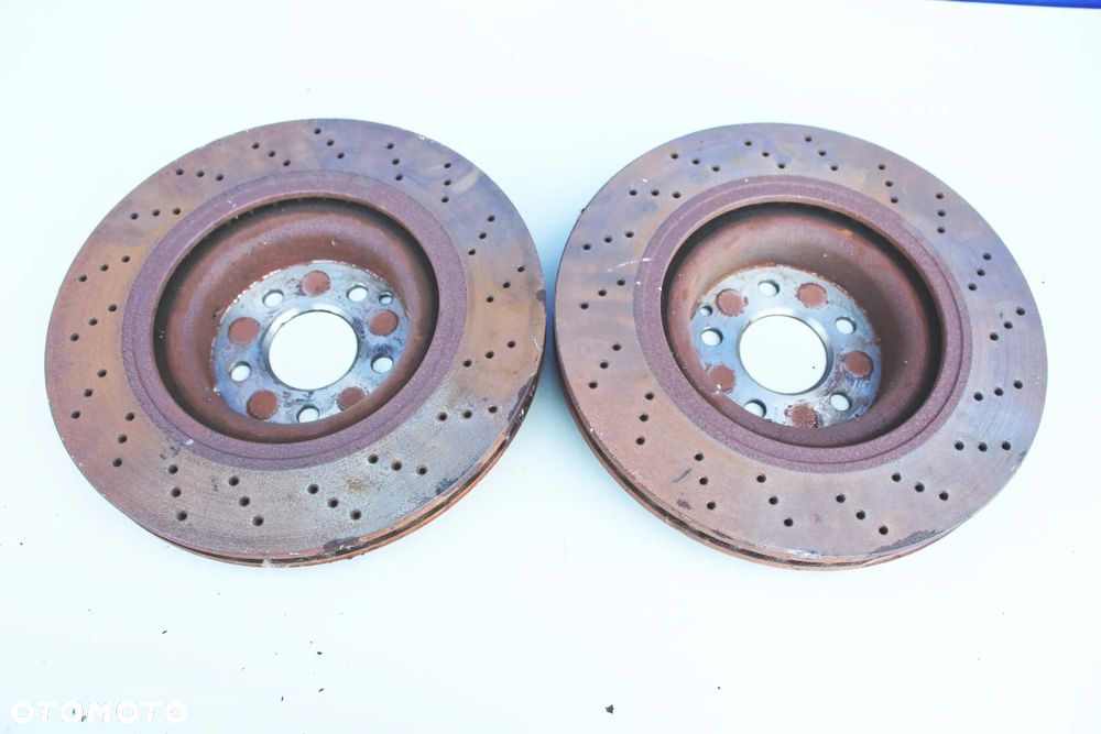 2x Tarcza hamulcowa dwie tarcze przednie OE Mercedes CL W216 C216 Lift 4.7 - 4