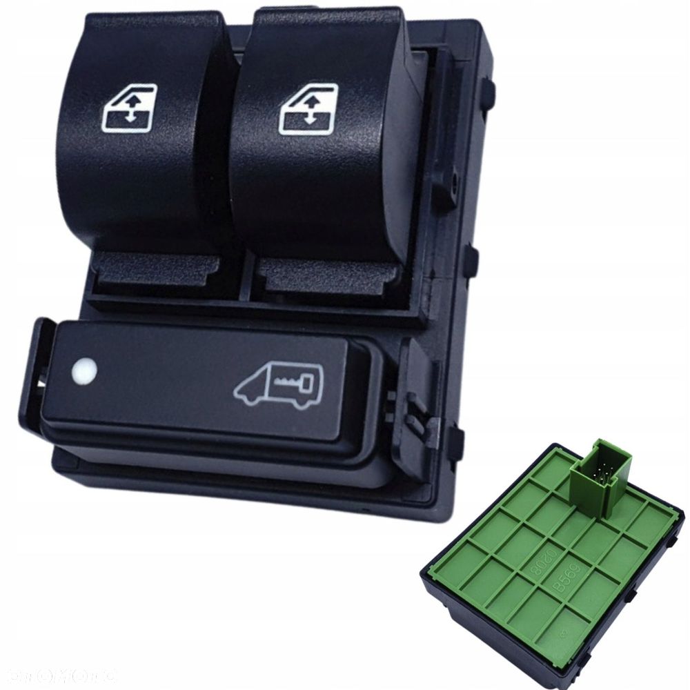 PRZEŁĄCZNIK SZYB FIAT DUCATO PEUGEOT BOXER CITROEN JUMPER 2011 - PREMIUM - 1