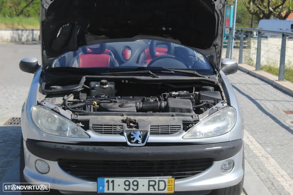 Peugeot 206 CC 2.0 - 11