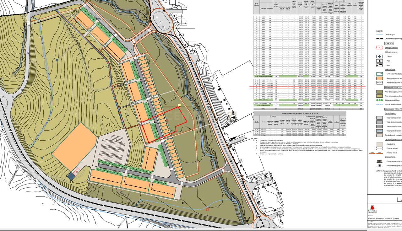 Terreno para Construção – Plano de Pormenor do Monte Olivete, Torres V - Grande imagem: 3/12
