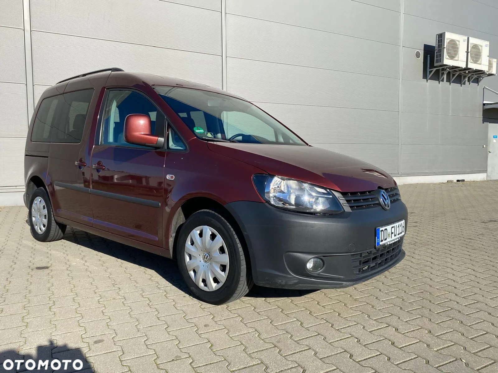 Volkswagen Caddy 2.0 EcoFuel Trendline - 17