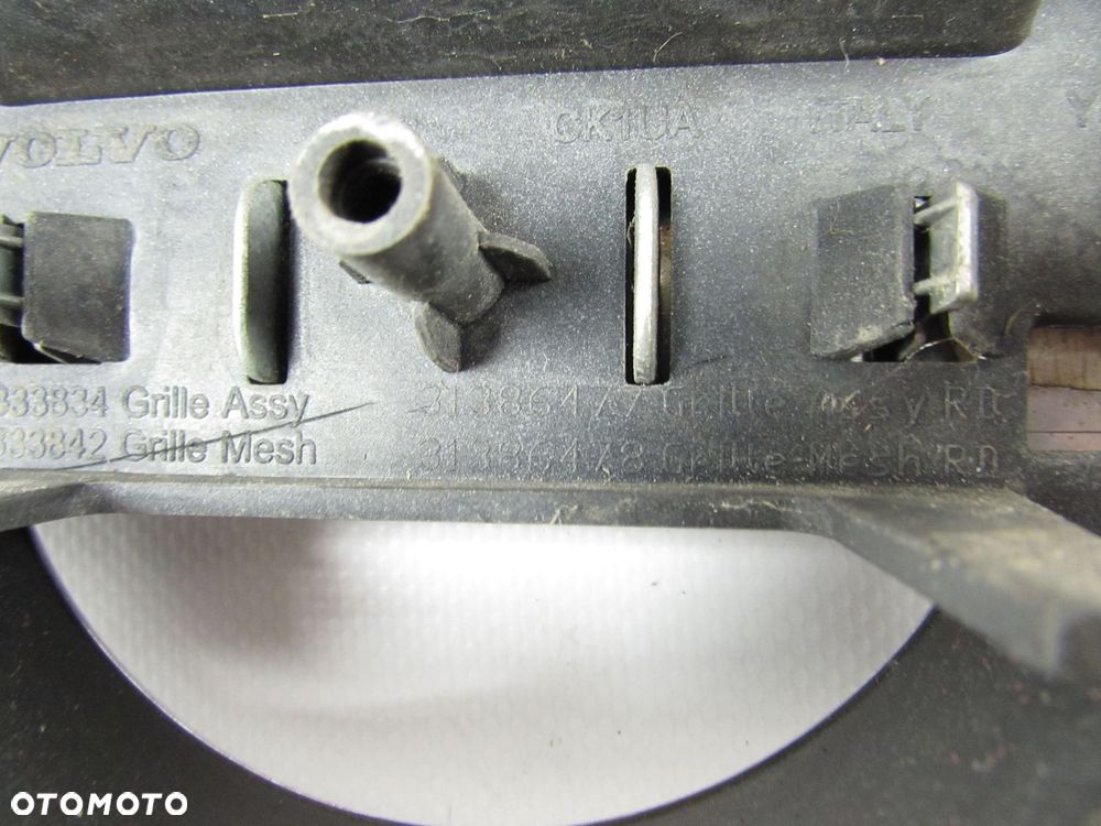 VOLVO S60 II V60 LIFT 13-17 GRILL ATRAPA 31383749 31383470 - 10