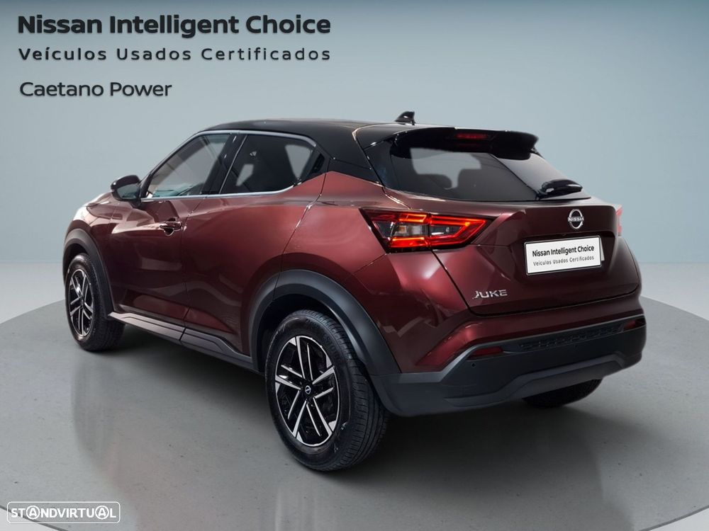 Nissan Juke 1.0 DIG-T N-Connecta DCT — fotografia 5