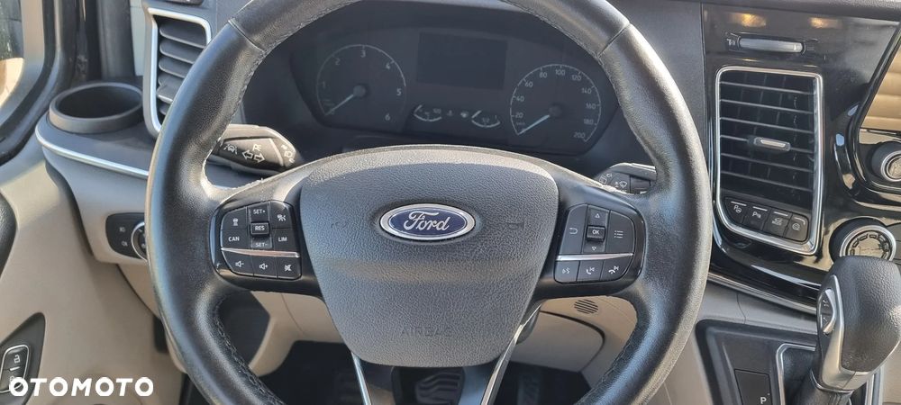 Ford Tourneo Custom 320 L2H1 VA Autm Titanium X - 12