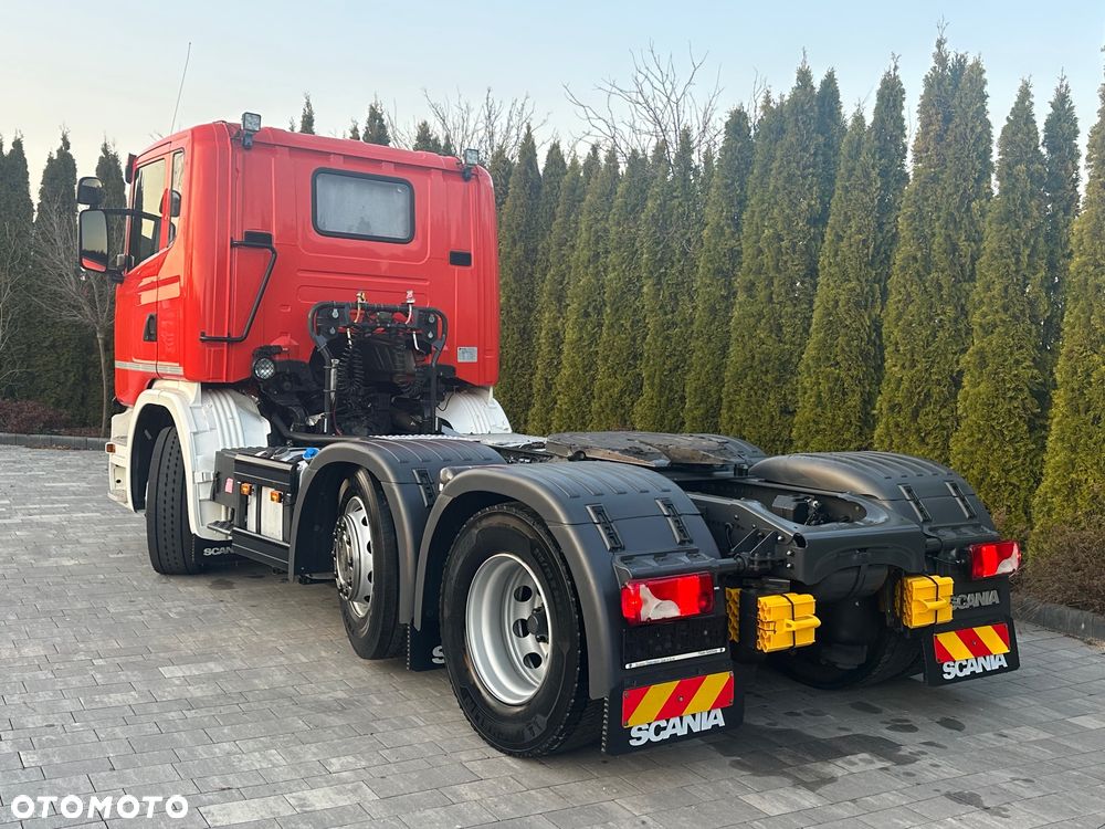 Scania / G450 / 6X2 / PUSHER / Oś-Skrętna-Podnoszona / - 12