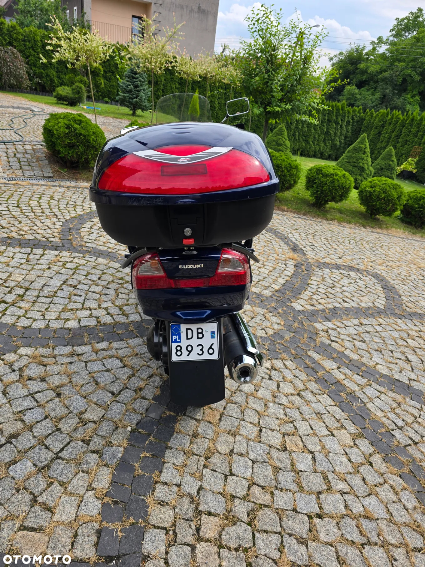 Suzuki Burgman - 5