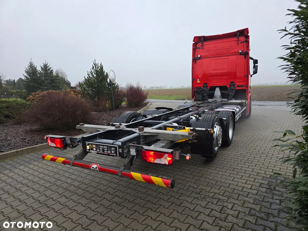 Scania R 410 BDF KLIMA / LED / NAWI /SKRĘTNA OŚ/ RETARDER Z DE SUPER STAN !!! - 22