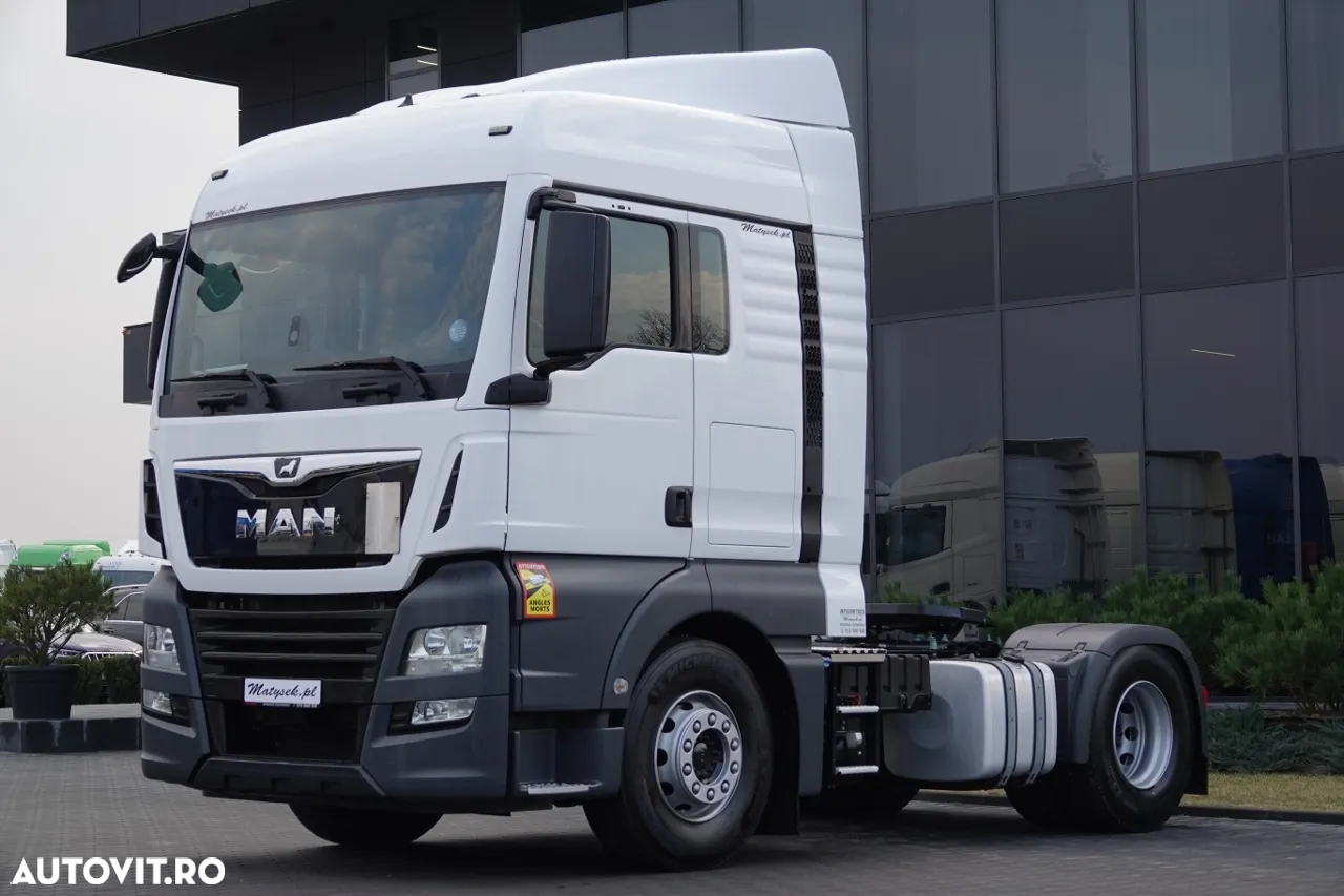 MAN TGX 18.470 / RETARDER / AN 2020 / IMPORTAT / DUPA CONTRACTUL DE SERVICE - 4