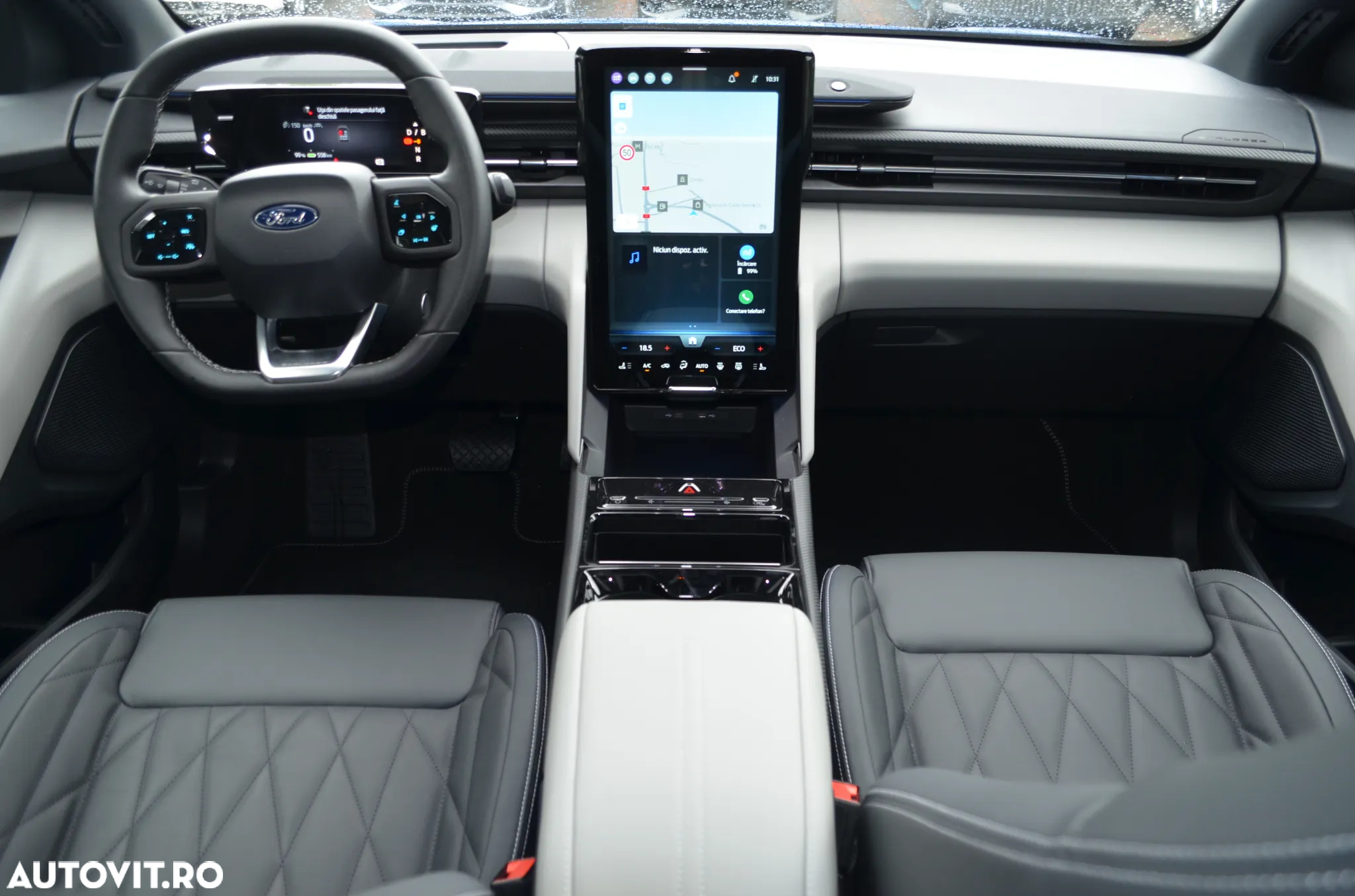 Ford Explorer AWD 79 kWh Extended Range Premium - 11