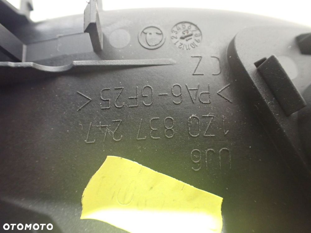 KLAMKA LEWA PRZEDNIA WEWNĘTRZNA SKODA OCTAVIA II 1.6TDI LIFT 1Z0837247 - 5