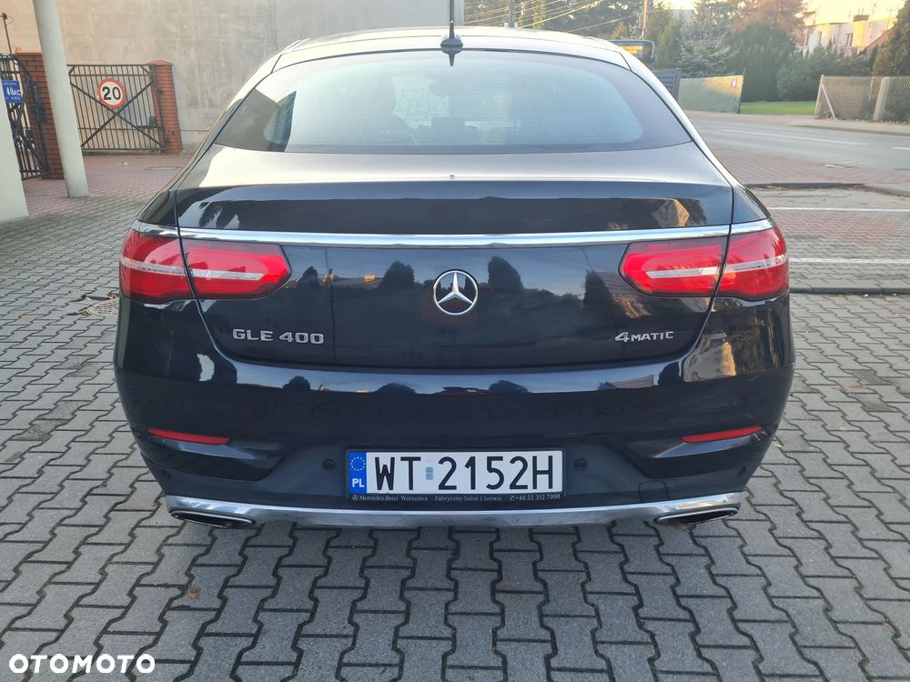 Mercedes-Benz GLE 400 4-Matic 9G-TRONIC - 6