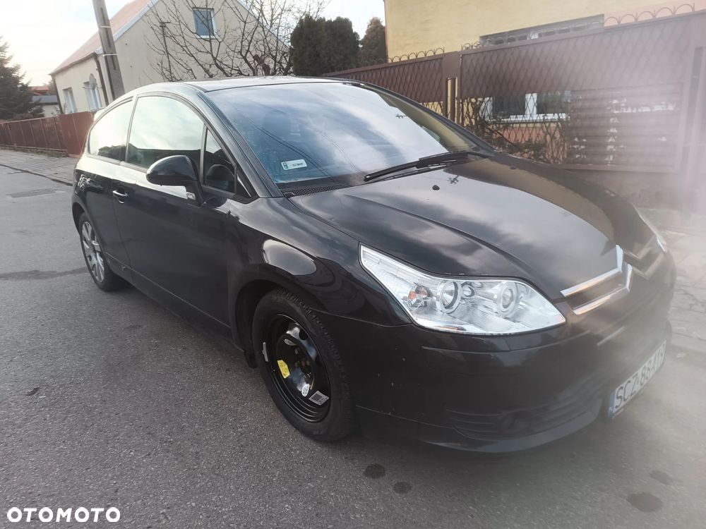 Citroen C4 VTS - auto na części - silnik 2.0 RFK 130kW 177KM , kolor EXL - 2