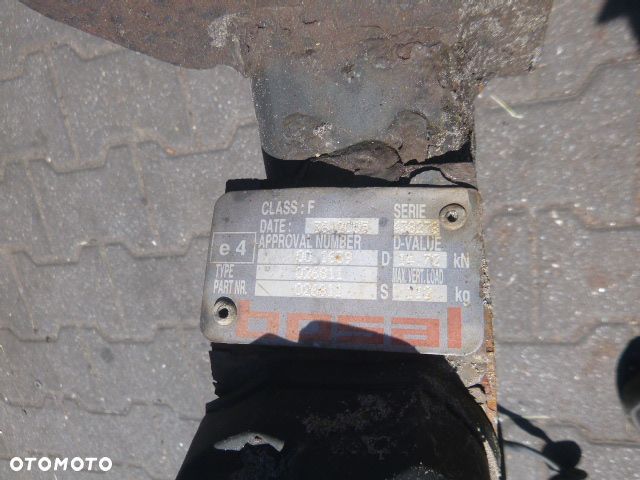 HAK HOLOWNICZY FORD TRANSIT MK5 LIFT 2007 - 7