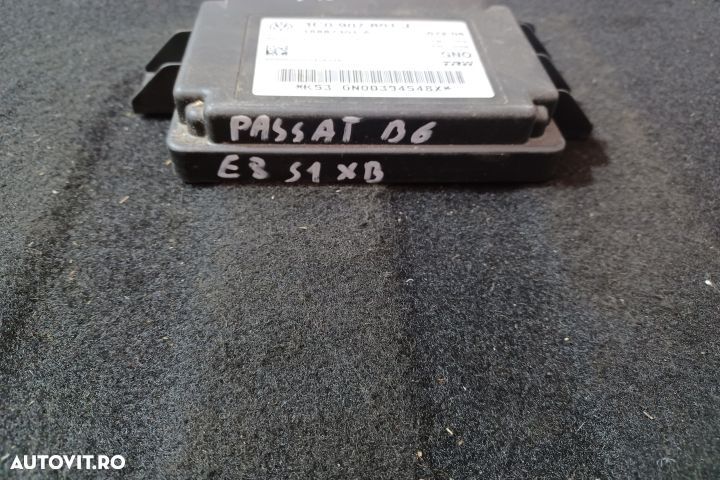 Calculator frana mana 3C0907801J 3C0907801J Volkswagen VW Passat B6 [ - 4