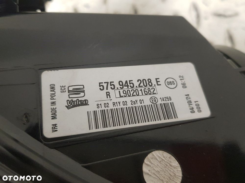 ORYGINALNA LAMPA TYLNA PRAWA SEAT CUPRA ATECA LIFT 20-25 575945208E - 4