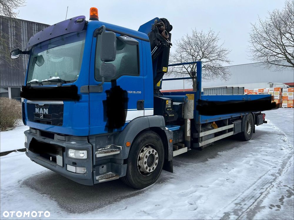 MAN TGM 18.290 z żurawiem Palfinger PK20002 - 9