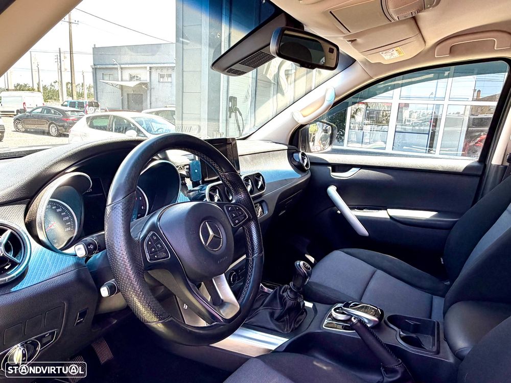 Mercedes-Benz X 250 d Progressive 4-Matic - 10