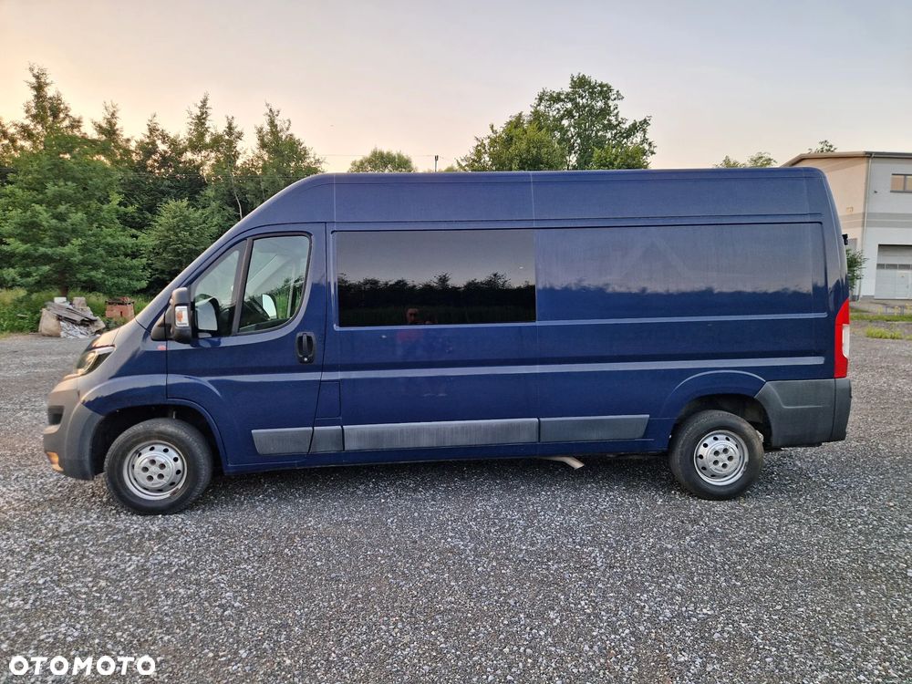 Peugeot Boxer Furgon L3H2 Osobowy BDB stan - 6