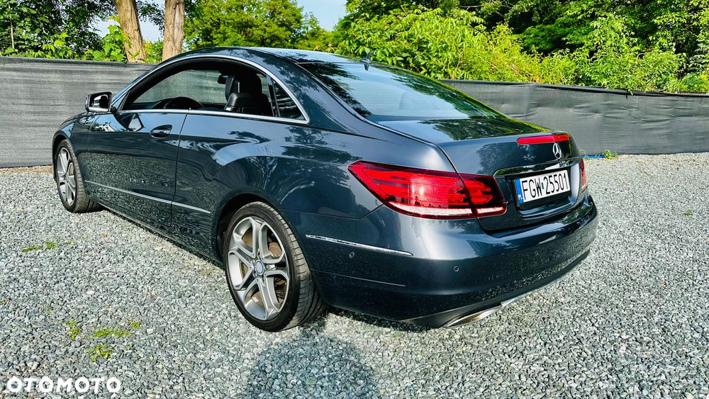 Mercedes-Benz Klasa E 220 CDI 7G-TRONIC Avantgarde - 9
