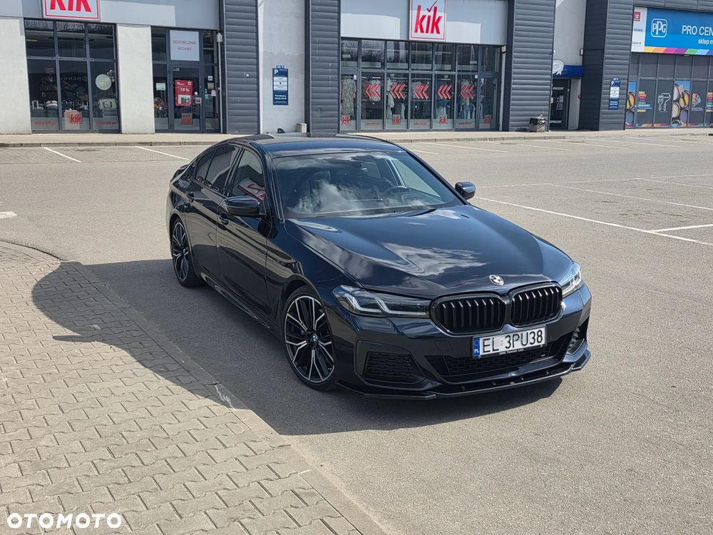 BMW Seria 5 520d xDrive - 1