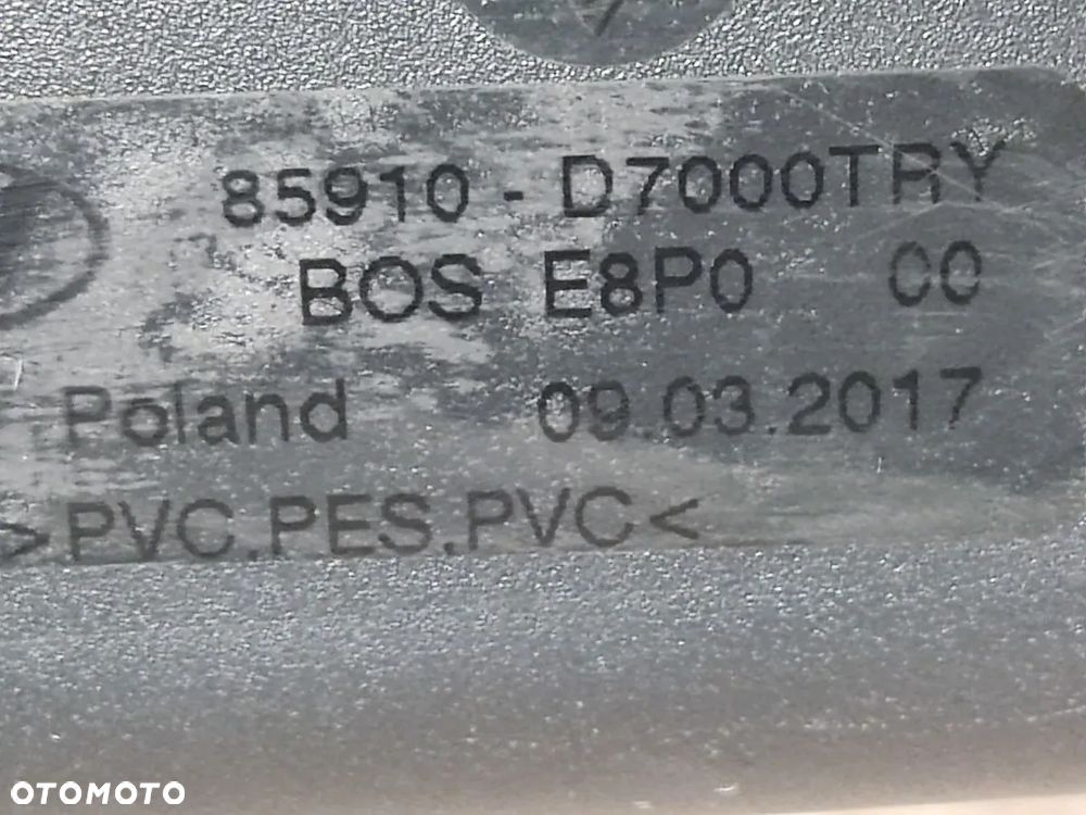 HYUUNDAI TUCSON gen II 18-20r Roleta Bagażnika - 9