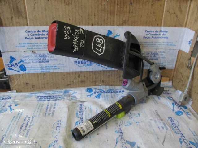 Pre-Tensor 04680563AB CHRYSLER VOYAGER 2002 ESQ - 3