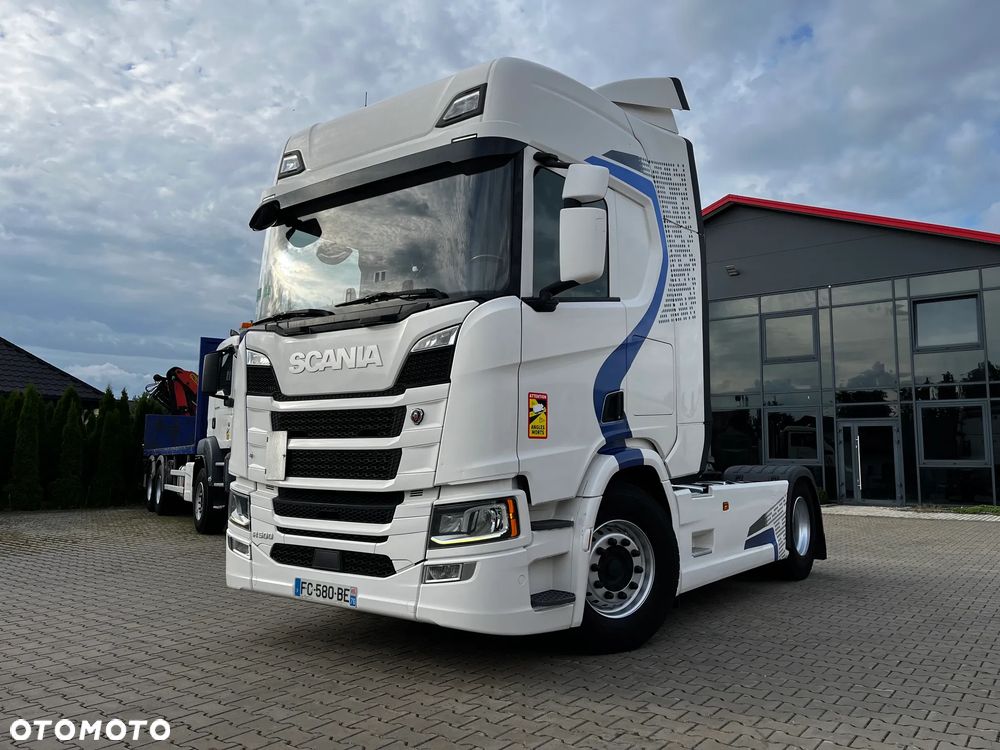 Scania R500 CAŁA NA PODUSZKACH SPROWADZONA FULL LED DUŻA NAVI
