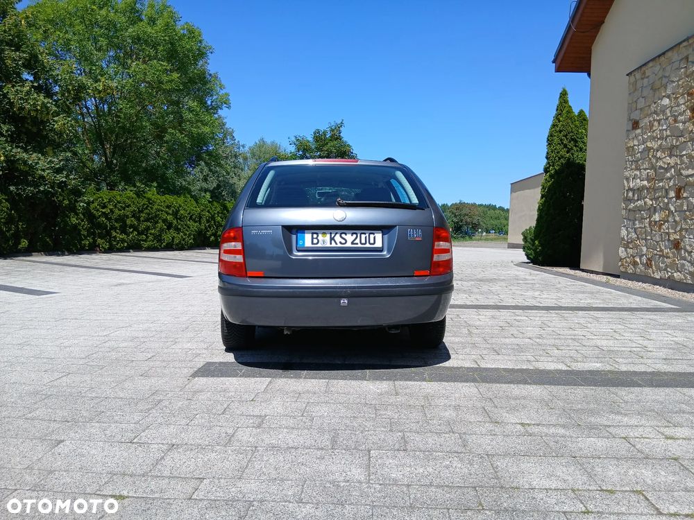 Skoda Fabia 1.4 16V Combi Elegance - 8