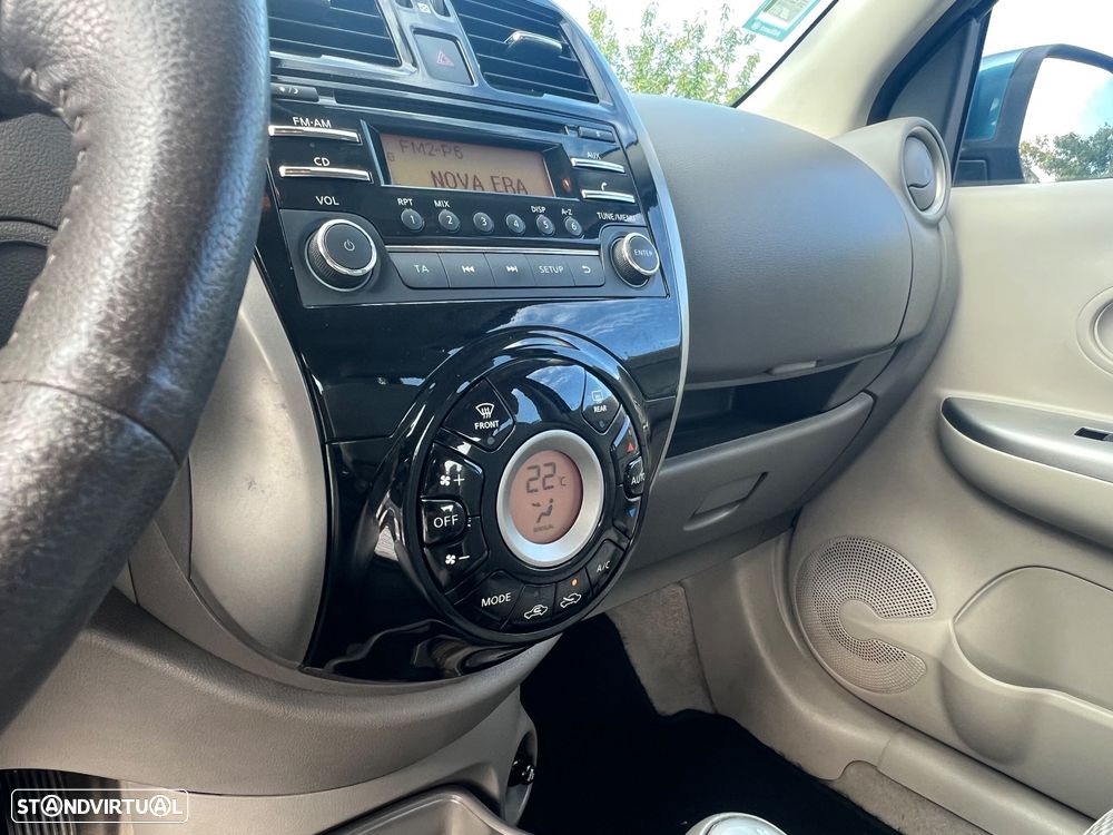 Nissan Micra 1.2 Naru Edition — fotografia 16