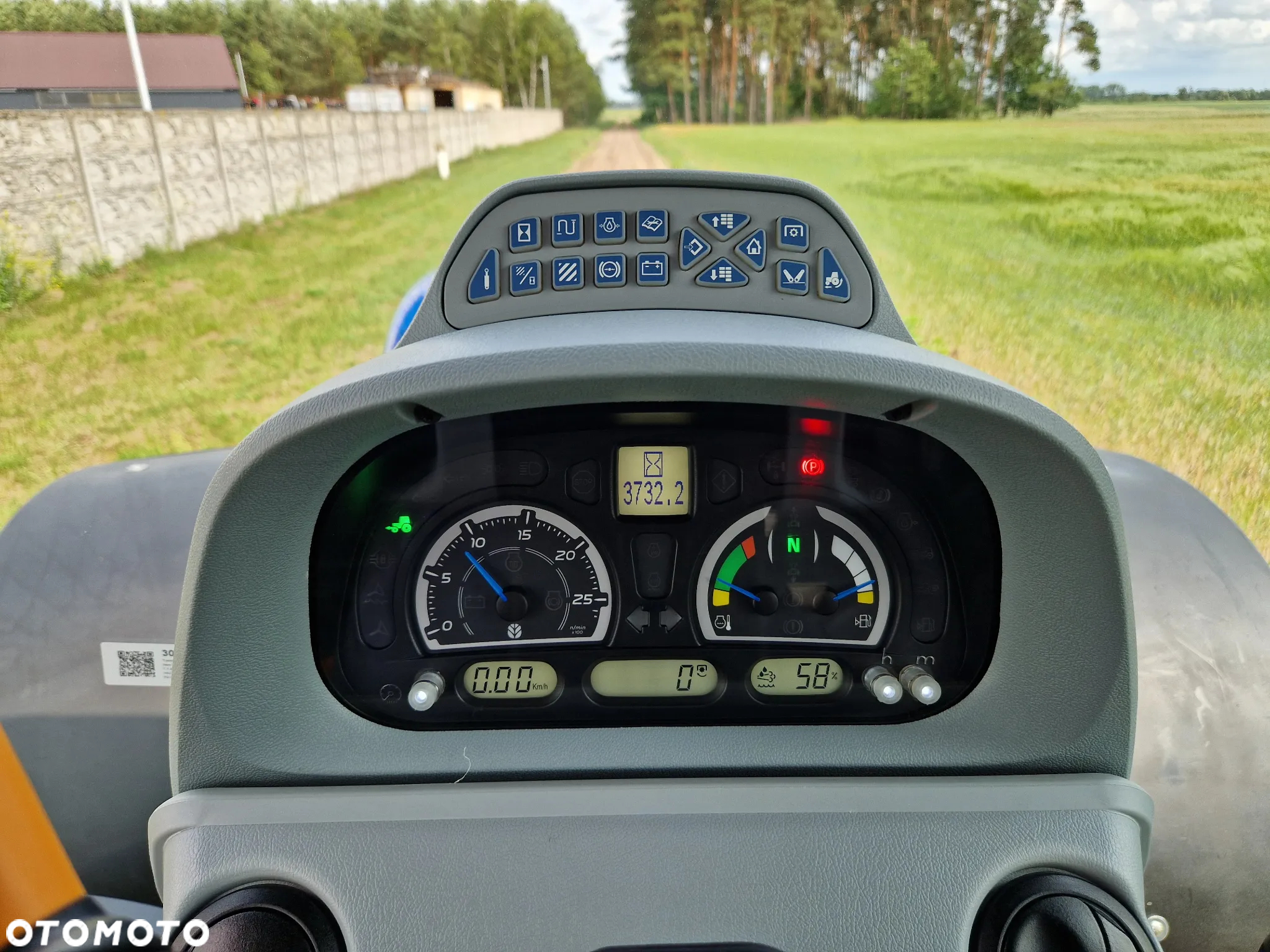New Holland T7.245 Jak Nowy ! Model od 2019 AutoCommand AC LED Auto Command T7.270 225 210 T7 245 T 7 - 34
