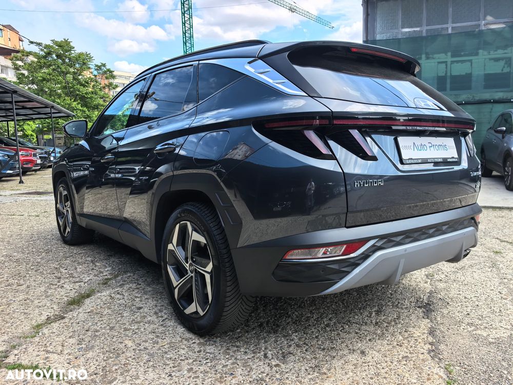 Hyundai Tucson PHEV 1.6 l 265 CP 4WD 6AT Premium - 4