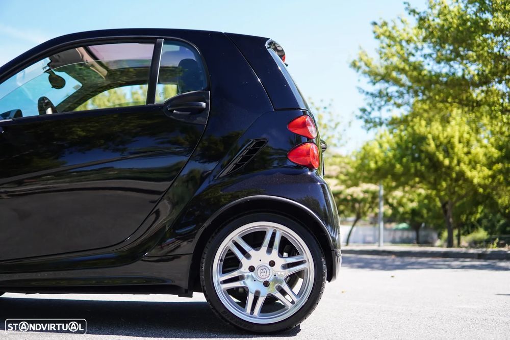 Smart ForTwo Coupé 1.0 T Brabus - 29