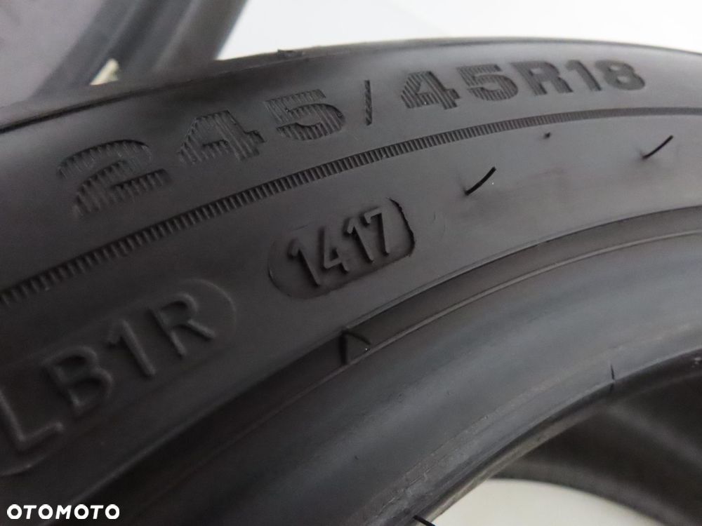 2x 245/45R18 OPONY ZIMOWE Dunlop Winter Sport 5 100V XL - 3