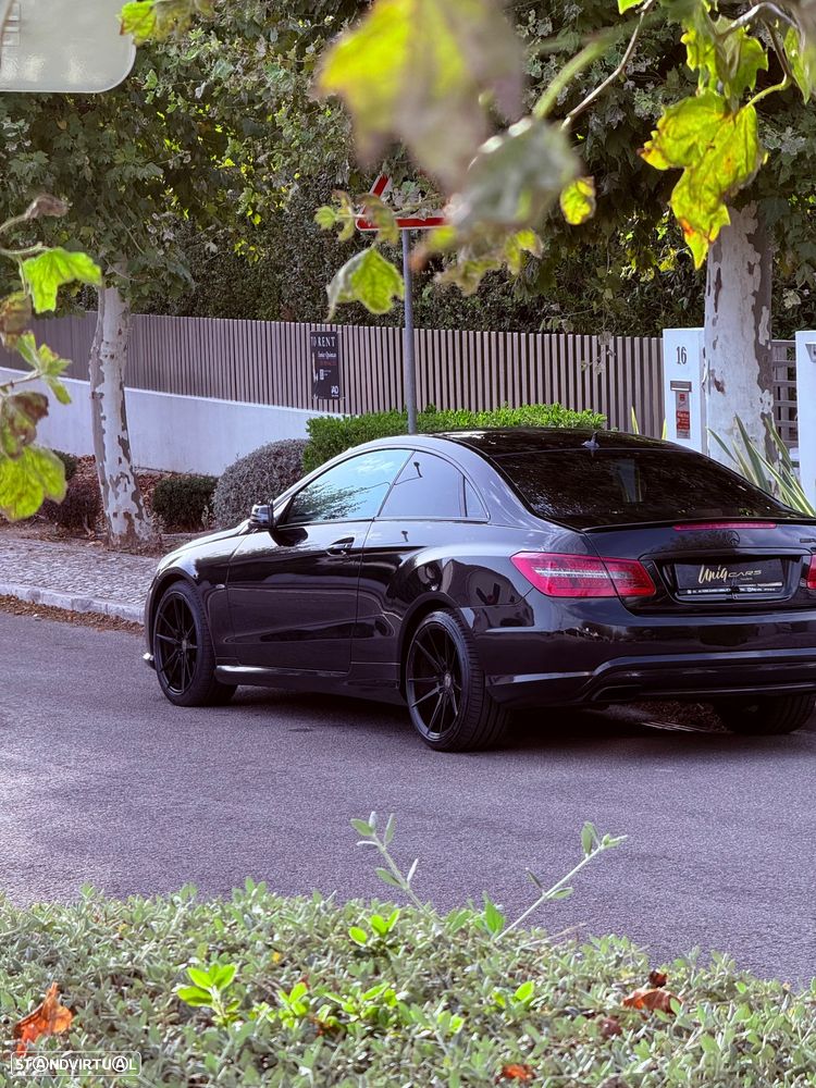 Mercedes-Benz E 250 CDi Avantgarde BE Auto - 8